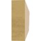 Ekena Millwork 2in. W x 6in. H x 20in. L Newport Woodgrain TimberThane Rafter Tail, Primed Tan RFTUR02X06X20NEWRCPR - alternate 5